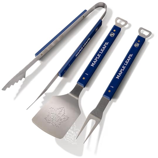 You the Fan Officially-licensed NCAA Classic 3-Piece BBQ Set- Nebraska Cornhuskers